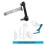 Car Rear Right Height Sensor Link A1663201032 for - GLS X166 ML W166 GLE W292 Headlight Level Sensor Strut 8