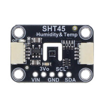 SHT45 Temperature and Humidity Sensor Module I2C Communication for STEMMA QT/Qwiic