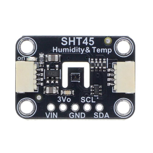 SHT45 Temperature and Humidity Sensor Module I2C Communication for STEMMA QT/Qwiic