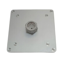 Portable Monitor VESA Mounting Bracket, 100x100mm and 75x75mm, Ideal for Industrial Control and Touch Monitors Silver