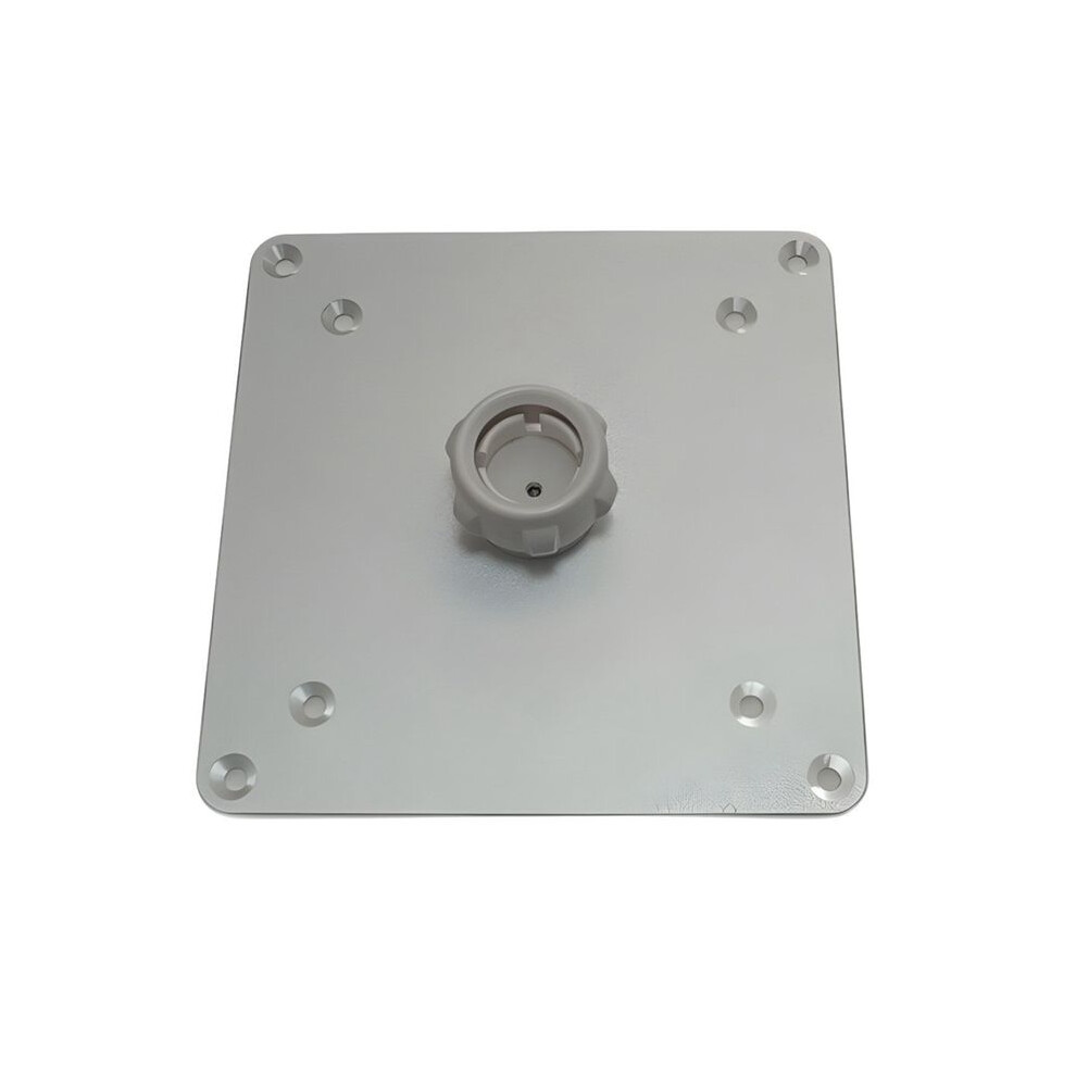 Portable Monitor Vesa Mounting Bracket, 100X100mm And 75X75mm, Ideal For Industrial Control And Touch Monitors Silver 4711244662645