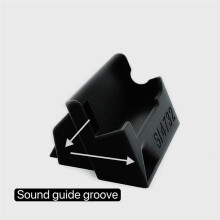Support pour Radio ATS SI4732, Guide Sonore Intégré, Matériau D'Impression 3D, Support Radio pour Boîtier Radio SI4732.