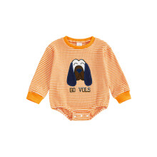 (3-6 Months, Orange) Baba őszi pulóver, és kisfiúnak