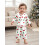 (12-18 Months, Beige) Σετ πιτζάμες νήπια, τεμάχια σατέν. 4