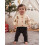 (6-9 Months, Beige) Χριστουγεννιάτικη ζακέτα Santa τον χειμώνα 7