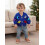 (12-18 Months, Dark Grey) Χριστουγεννιάτικη ζακέτα Santa τον χειμώνα 7