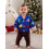 (12-18 Months, Dark Grey) Χριστουγεννιάτικη ζακέτα Santa τον χειμώνα 5