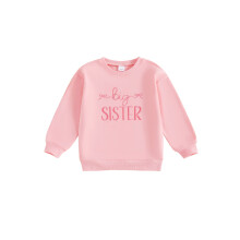 (18-24 Months, Pink) Stylisches Herbst-Sweatshirt für lange Ärmel