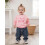 (5-6 Years, Pink) Φθινοπωρινό φούτερ κοριτσιών, μακριά μανίκια 4