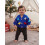 (12-18 Months, Dark Grey) Χριστουγεννιάτικη ζακέτα Santa τον χειμώνα 4