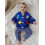 (12-18 Months, Dark Grey) Χριστουγεννιάτικη ζακέτα Santa τον χειμώνα 3