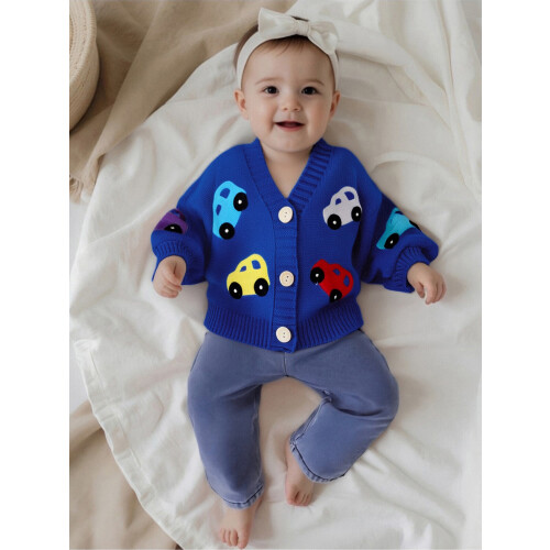 (12-18 Months, Dark Grey) Χριστουγεννιάτικη ζακέτα Santa τον χειμώνα 2