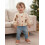 (0-3 Months, Beige) Χριστουγεννιάτικη ζακέτα Santa τον χειμώνα 6