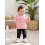 (18-24 Months, Pink) Φθινοπωρινό φούτερ κοριτσιών, μακριά μανίκια 3