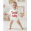 (3-6 Months, White) Χριστουγεννιάτικη φόρμα με μωρά κορίτσια 5