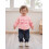 (4-5 Years, Pink) Φθινοπωρινό φούτερ κοριτσιών, μακριά μανίκια 4