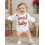 (3-6 Months, White) Χριστουγεννιάτικη φόρμα με μωρά κορίτσια 4