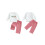 (3-4 Years, White) Set de 2 talie elastică 2