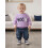 (6-9 Months, Purple) Πουλόβερ Halloween για ζεστά ρούχα 5