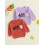 (6-9 Months, Purple) Πουλόβερ Halloween για ζεστά ρούχα 2