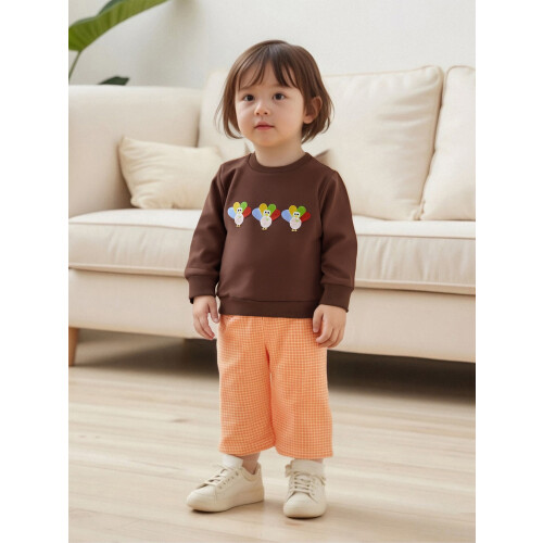 (5-6 Years, Brown) Παιδικά ρούχα για ρούχα νήπια 2