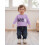 (3-6 Months, Purple) Πουλόβερ Halloween για ζεστά ρούχα 6