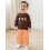 (5-6 Years, Brown) Παιδικά ρούχα για ρούχα νήπια 5