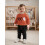 (6-9 Months, Orange) Πουλόβερ Halloween για ζεστά ρούχα 4