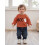 (3-6 Months, Orange) Πουλόβερ Halloween για ζεστά ρούχα 4