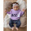 (3-6 Months, Purple) Πουλόβερ Halloween για ζεστά ρούχα 8