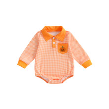 (12-18 Months, Orange) Kombinezon na Halloween na jesień