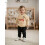 (4-5 Years, Khaki) Χριστουγεννιάτικο Πουλόβερ για και λαιμόκοψη 4