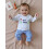 (12-18 Months, Gray) Φθινοπωρινά ρούχα για καρό παντελόνι 5