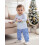 (12-18 Months, Gray) Φθινοπωρινά ρούχα για καρό παντελόνι 7