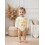 (3-6 Months, Apricot) Κορμάκι για κορίτσια νεογέννητα Halloween 6