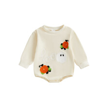 (6-12 Months, Khaki) Salopetă de Halloween pentru nou-născuți