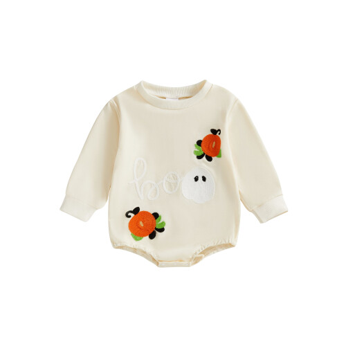 (6-12 Months, Khaki) Κορμάκι για κορίτσια νεογέννητα Halloween