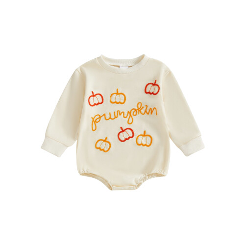 (6-12 Months, Apricot) Κορμάκι για κορίτσια νεογέννητα Halloween