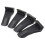 4Pcs Plastic Inserts Jaw Clamp Cover Protector Wheel Rim Guards Tools Replacement for Tire Changer 1