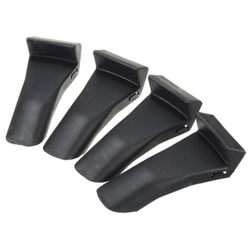 4Pcs Plastic Inserts Jaw Clamp Cover Protector Wheel Rim Guards Tools Replacement for Tire Changer 1