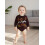 (12-18 Months, Sandy Beige) Κορμάκι για κορίτσια νεογέννητα Halloween 4
