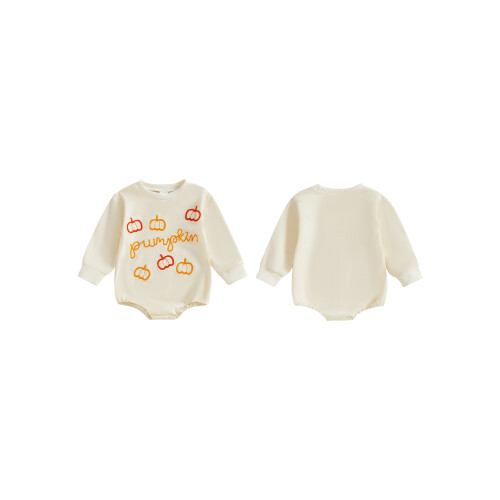 (12-18 Months, Apricot) Κορμάκι για κορίτσια νεογέννητα Halloween 1