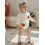 (12-18 Months, Khaki) Κορμάκι για κορίτσια νεογέννητα Halloween 3