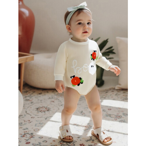 (12-18 Months, Khaki) Κορμάκι για κορίτσια νεογέννητα Halloween 2