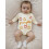 (6-12 Months, Apricot) Κορμάκι για κορίτσια νεογέννητα Halloween 4