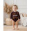 (12-18 Months, Sandy Beige) Κορμάκι για κορίτσια νεογέννητα Halloween 3