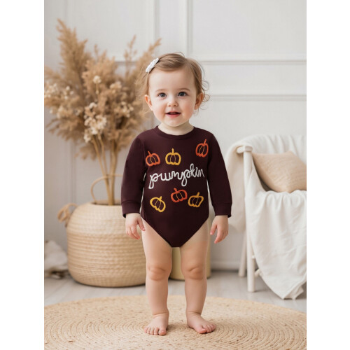 (12-18 Months, Sandy Beige) Κορμάκι για κορίτσια νεογέννητα Halloween 2