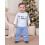 (12-18 Months, Gray) Φθινοπωρινά ρούχα για καρό παντελόνι 3