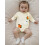 (12-18 Months, Khaki) Κορμάκι για κορίτσια νεογέννητα Halloween 6