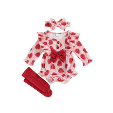 (12-18 Months, Red) Dívčí oblečení pro podzimní oblečení